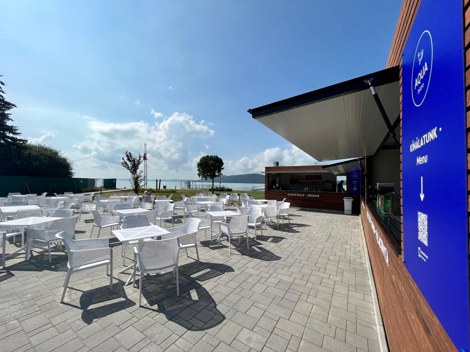 Balatontourist Fuered Camping & Bungalows 블로톤퓌레드 외부 사진